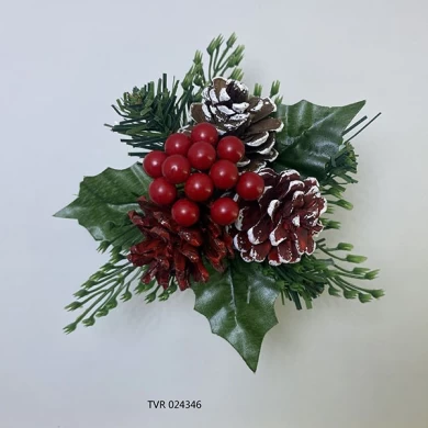 Sztuczne szyszki Senmasine na Boże Narodzenie DIY wieniec ozdoby choinkowe Dom wakacyjny dekoracyjny