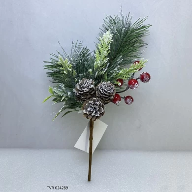 Senmasine цветочные сосновые палочки для рождественских венков, гирлянд, праздника, вечеринки, сделай сам, рождественские украшения, подарки, декоративные