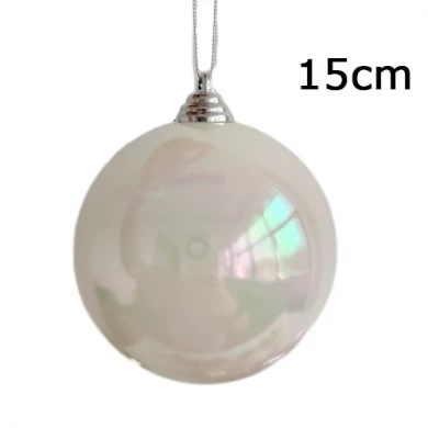 Senmasine rainbow special shaped baubles ball for Christmas party hanging decor Shatterproof plastic ornaments
