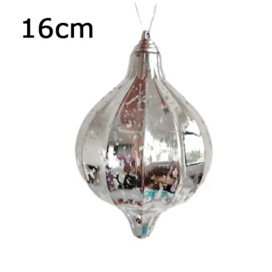Senmasine ornamenti per palline di Natale, dimensioni multiple, infrangibili, palline a forma speciale, decorazione da appendere
