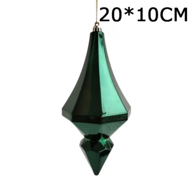 Senmasine hanging christmas ball Shatterproof Special-shaped Dropper Tapered Unique ornaments baubles