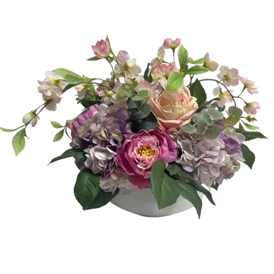 Senmasine гортензия венок пион искусственные венки цветы роза георгин для входной двери весеннее подвесное украшение