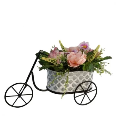 Senamsine-planta de primavera, flores artificiales, vegetación, coche para el hogar, jardín, oficina, decoración del festival