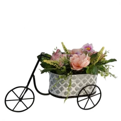 Senamsine – plante de printemps, fleurs artificielles, voiture verte pour maison, jardin, bureau, décoration de festival