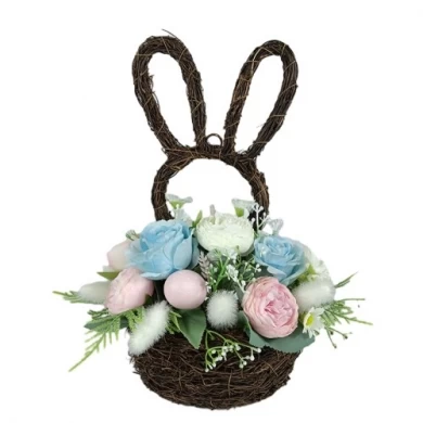 Senamsine spring plant artificial flowers Greenery car for home garden office festival decoration