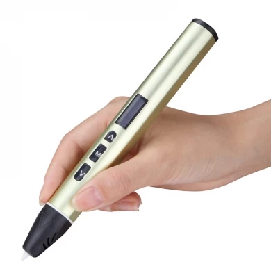 Melhor conjunto de canetas de impressão 3D de temperatura normal de 6ª geração com recargas de filamento PLA