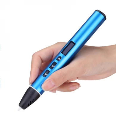 낙서 V6 OEM 맞춤형 3d 프린터 펜 스테레오 어린이를위한 새로운 3d 펜 DIY 제작