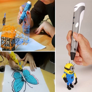 Χονδρικό στυλό δώρου στυλό καλλιτεχνικό σχέδιο δημιουργικό τρισδιάστατο στυλό εκτυπωτή