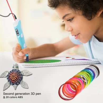 Χονδρικό στυλό δώρου στυλό καλλιτεχνικό σχέδιο δημιουργικό τρισδιάστατο στυλό εκτυπωτή
