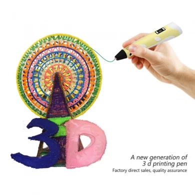 El regalo al por mayor de la pluma encierra el arte que dibuja la pluma creativa de la impresora 3D