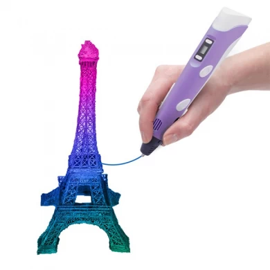 Το πιο καυτό προϊόν παιδικό στυλό 3D σχεδίασης ψηφιακός εκτυπωτής στυλό 3D εκτύπωσης