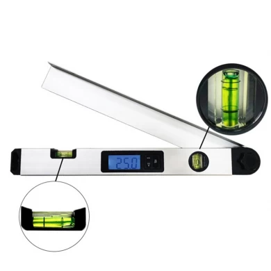 Backlight Lcd Display Aluminum Digital Angle Ruler Meter Function Precision Accuracy Digital Angle Finder