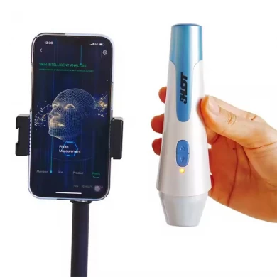 Ai System Wifi Connect Wireless Portable Beauty Face Skin Analysis Machine Use Phone Skin Analyzer
