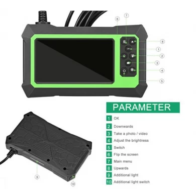Industrial Waterproof Inspection Camera Endoscope for Automotive Repair and Home Use