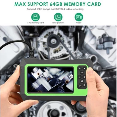 4.3 Inch Screen Endoscope Camera with 5m Cable for Mechanical Pipe Sewer Drain Inspection