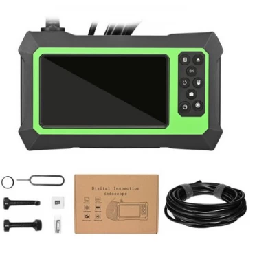 4.3 Inch Screen Endoscope Camera with 5m Cable for Mechanical Pipe Sewer Drain Inspection