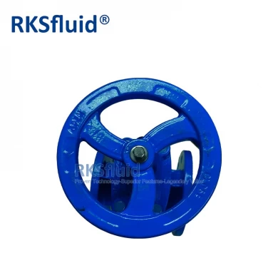 BS5163 DN80 Ductile Cast Iron Metal Seated Gate Valve Drawing PN16