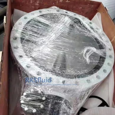 الصين المورد OEM رقاقة العروة نوع حديد الدكتايل سلسلة عجلة شفة صمام الفراشة حسب الطلب