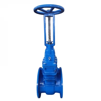 Hand Wheel DIN3352 F4 Water Gate Valve BS5163 Ductile Iron Metal Seated Flange Gate Valve PN10 PN16