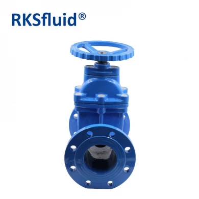 Water valve chinese supplier AWWA C509 ductile iron resilient seat gate valve DN750