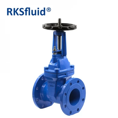Water valve chinese supplier AWWA C509 ductile iron resilient seat gate valve DN750