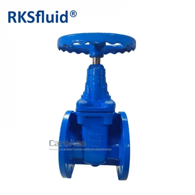 BS5163 DIN F4 F5 DN125 300mm ductile iron metal seated gate valve with prices for water supply application