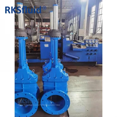 BS5163 DIN F4 F5 DN125 300mm ductile iron metal seated gate valve with prices for water supply application