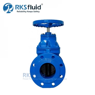 ANSI manual ductile iron cast iron flange gate sluice valve for water supply