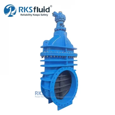 ANSI manual ductile iron cast iron flange gate sluice valve for water supply