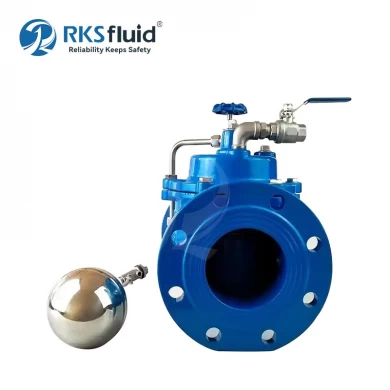 China Remote Water Level Float Control Valve Ductile Cast Iron Water Regulating Valve for Water Pipeline