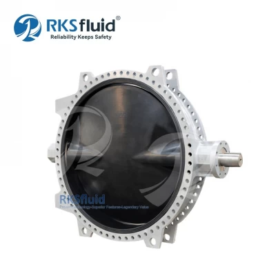 EPDM ductile iron flange butterfly valve dn700 dn800 PN16 price