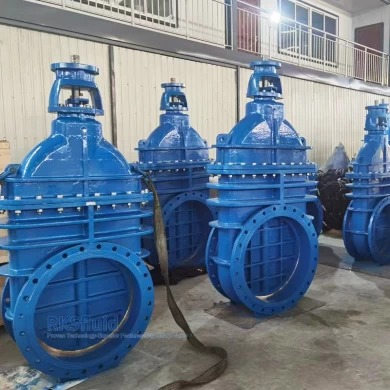 Manufacturer supply DN700 DN800 DN1000 ductile iron metal seated large diameter gate valve
