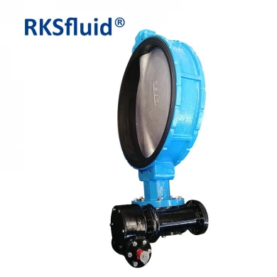 Factory Direct DN700 PN16 DI CF8M Flange Butterfly Valve Price List