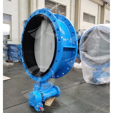 Short Delivery Time EPDM Seat DN600 DN800 Flange Butterfly Valve Ductile Iron PN10 PN16