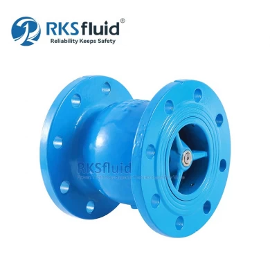 Manufacturer Cast Ductile Iron Flanged End Silent Check Valve DN50 for Water Treatment