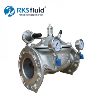Short delivery time valve manufacturer 200X ductile iron prv pressure reducing valve PN10 PN16 PN25 for water