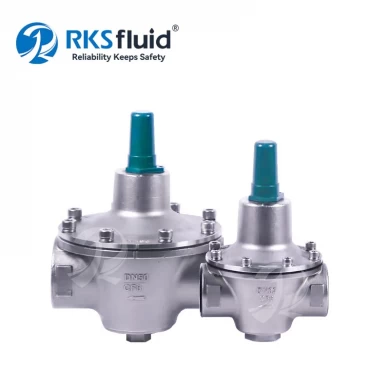 Short delivery times D20E/D200 stainless steel direct acting pressure reducing valve DN50 pure water customized