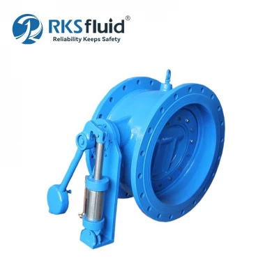 DN1000 PN16 Hydraulic Tilting Butterfly Check Valve