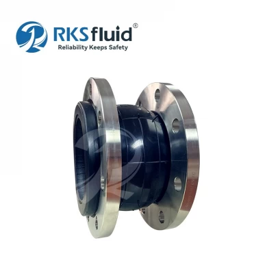 Customizable Metal Stainless Steel Flange Expansion Joint Rubber DN150 PN16