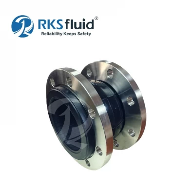 Customizable Metal Stainless Steel Flange Expansion Joint Rubber DN150 PN16
