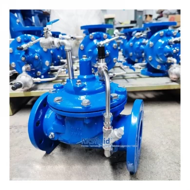 High quality 200X ductile iron hydraulic control valve PN16 supplier for water system