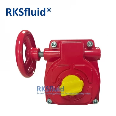 Factory Supply DN100 4inch Fire Fighting Fire Hydrant Grooved Manual Butterfly Valve