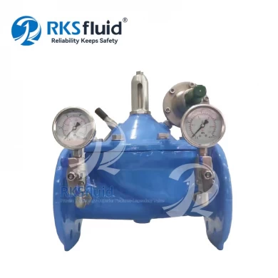 K500 ductile iron pressure relief valve