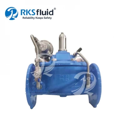 K500 ductile iron pressure relief valve