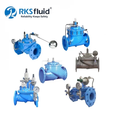 K500 ductile iron pressure relief valve