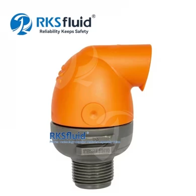 1 inch Farm Irrigation System Pipeline Air Release Valve Safety Relief Valve PN10