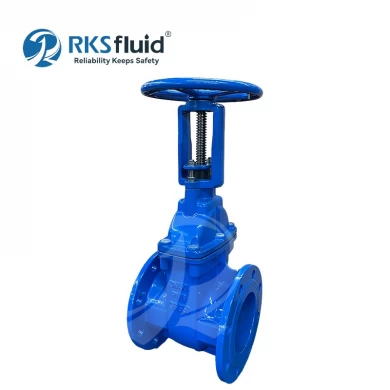 BS5163 50mm Ductile iron DN200 Metal Seated Rising Stem Gate Valve PN16 Customized