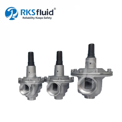 Hydraulic control valve, Direct acting pressure reducing valve