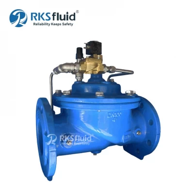 DN100 hydraulic control valve ductile iron 4