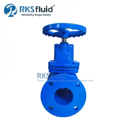 API DN600 100mm Ductile Cast Iron Soft Seal Flange Gate Valve Class150 Price